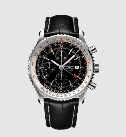 Replica Breitling Navitimer 1 Chronograph GMT A24322121B2P2 Watch Replica Breitling Navitimer 1 Chronograph GMT A24322121B2P2 Watch